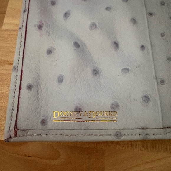 Dooney & Bourke Light Blue Women's Wallet - Picture 4 of 7